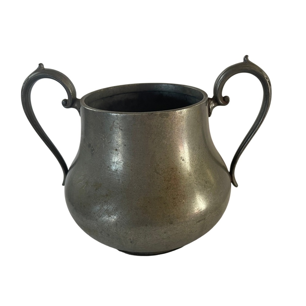 Walker &‎ Hall Sheffield England Antique Sugar Bowl Double Handle 11056 94 stamp